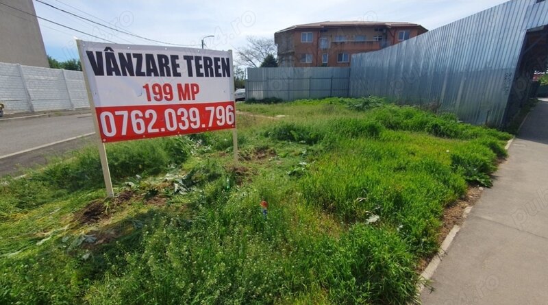 Drumul Taberei, Prelungirea Ghencea colt cu str. Brasov, teren